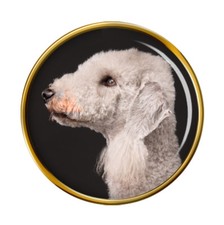 Bedlington Terrier Dog  Lapel