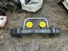 FRONT BULLBAR BUMPER MITSUBISHI PAJERO SHOGUN MK2 2.5T ⚫️COLLECTION LEICESTER⚫️ 