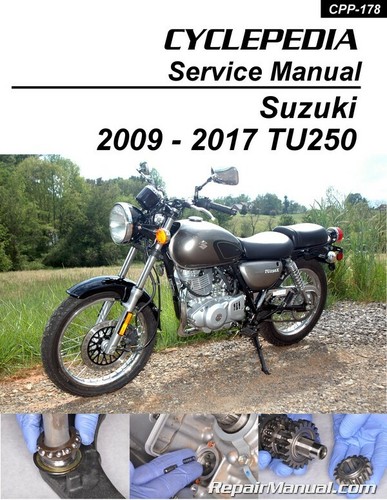 2009 2017 suzuki tu250x - 2009,