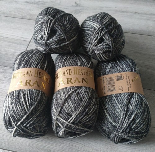 Woolcraft shetland heather - shetland,