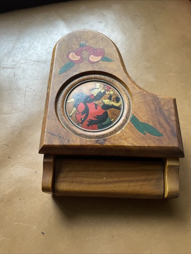 Bins small music box piano - music,