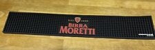 Birra Moretti bar runner and