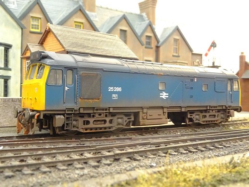 Bachmann blue class 25286 - bachmann,