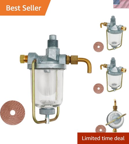Fuel sediment bowl assembly - sediment,
