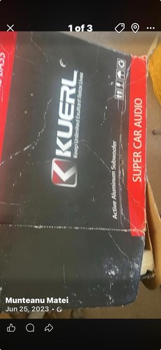 Kuerl 600 active car - kuerl,