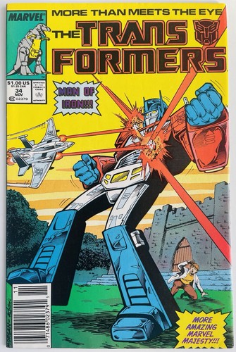 Transformers marvel - (1987),