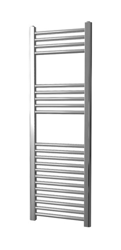 Chrome flat straight central - flat,