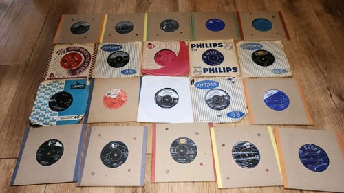 Job lot vinyl singles - vinyl, 7"