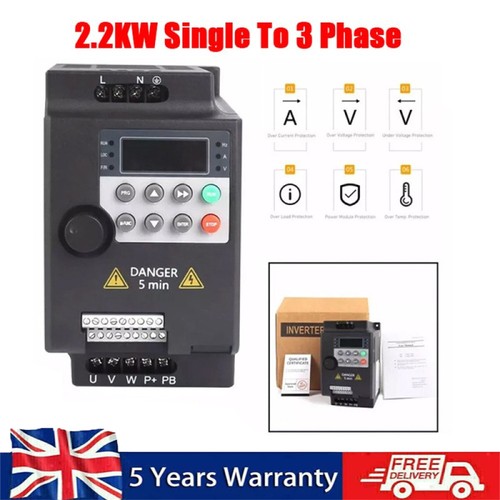2kw single 3 phase - to,