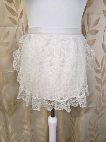Ann summers white - summers, satin