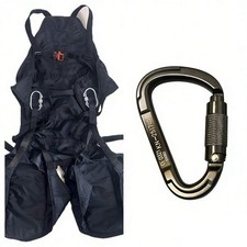 Paragliding bag leg man - paragliding,