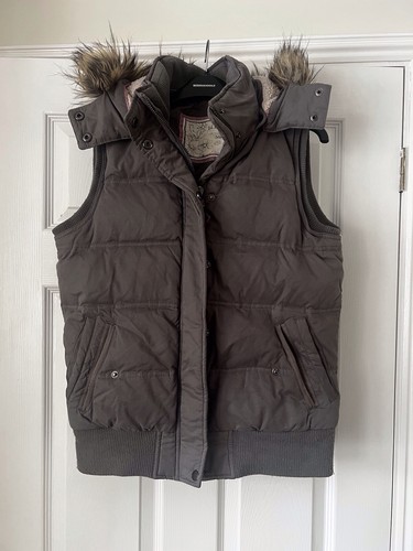Fatface grey sleeveless gilet - grey,