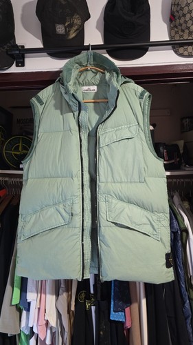 Stone island garment dyed