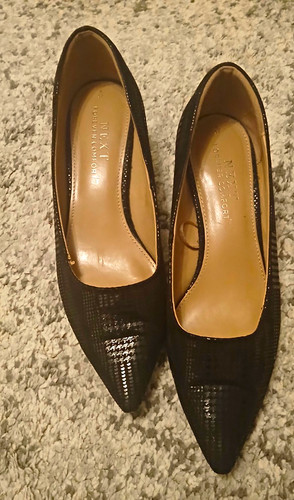 Next comfort black pointed - comfort,