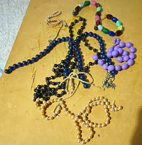Job lot vintage broken - , costume