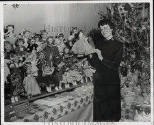 1969 Press Photo Mrs. Kenneth