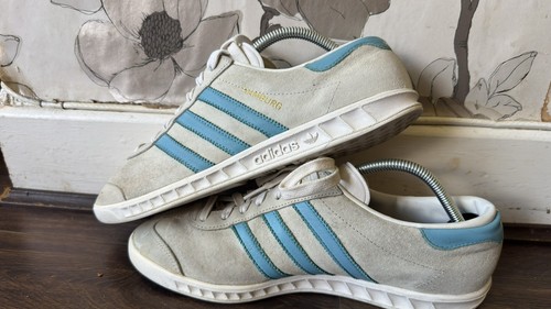 Adidas hamburg used uk10 - hamburg,