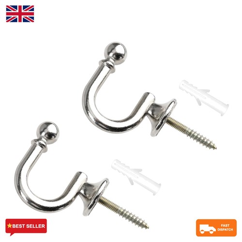2pcs silver curtain tie back - 2pcs,