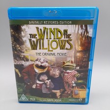 The Wind In The Willows (Blu-ray, 2013) The Original Movie Digitally Restored