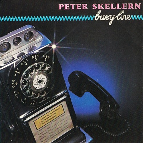 Peter skellern busy line - peter, skellern – busy