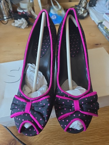 Topshop jolly black peep - topshop,
