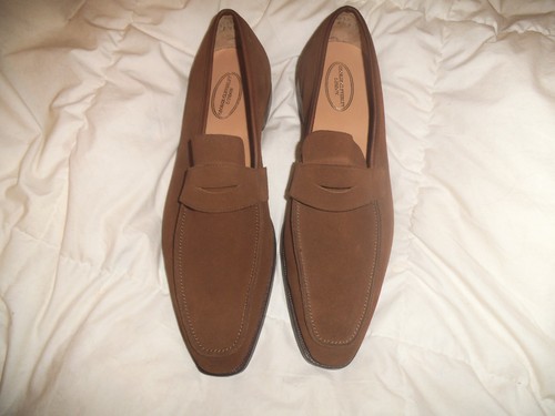 George cleverley mens suede - george,