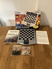 Talking Electronic Computer Chess Set Board Game Complete RYO Chess Academy