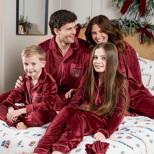 The polar express family - the,