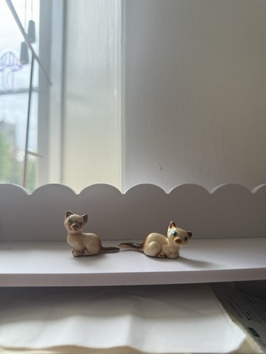 Two small vintage - two,