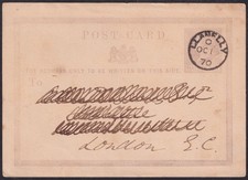 1870 1/2d lilac Stationery