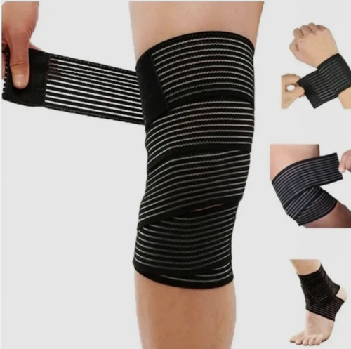 Elastic compression bandage - elastic,