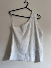 Primark White Ribbed
