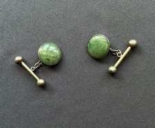 Antique 830 Silver Green