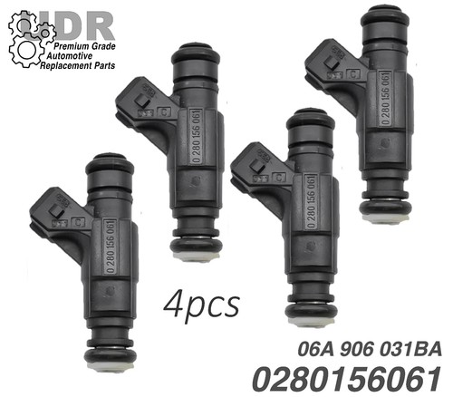 Fuel injector 0280156061 - 4x,