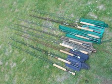 Fly fishing rods job lot
