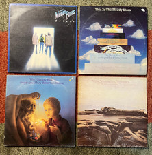 Collection of vinyl albums by
