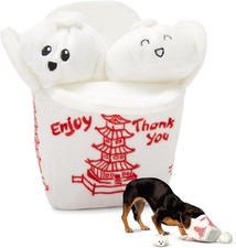 Dog Toy 2 in 1 Interactive