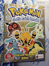 2001 Topps Merlin Pokemon