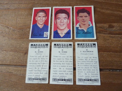 Barratt famous footballers - barratt,