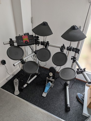 Yamaha dtxplorer electronic - yamaha,
