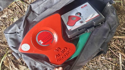 Alko caravan wheel lock - alko,