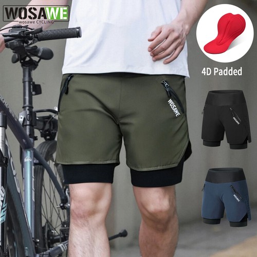 Men cycling shorts - men's,