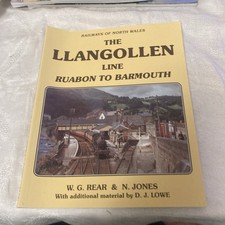 The Llangollen Line Ruabon To