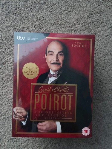 Poirot the complete - poirot, 1-13