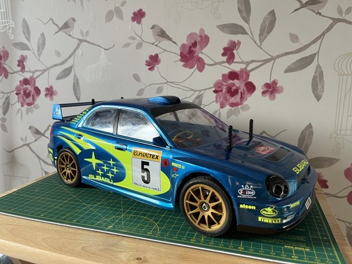 Tamiya vintage subaru impreza - tamiya,