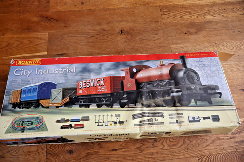 Hornby r1127 city industrial - hornby,