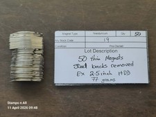 Hard Drive Neodymium Magnets x