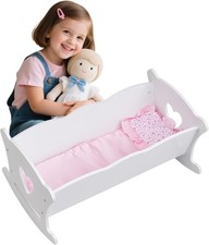 18Inch Dolls Bed, Wooden