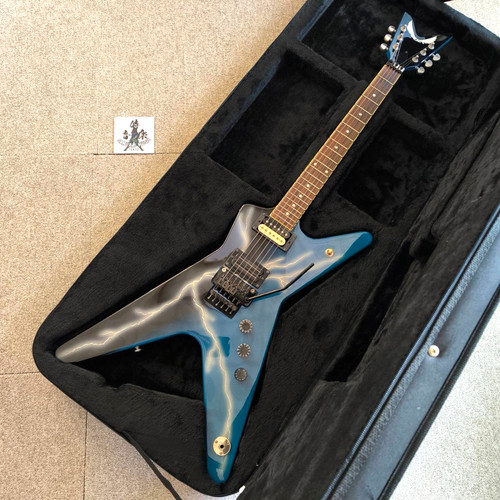 Dean dime blue lightning - “blue, lightning”