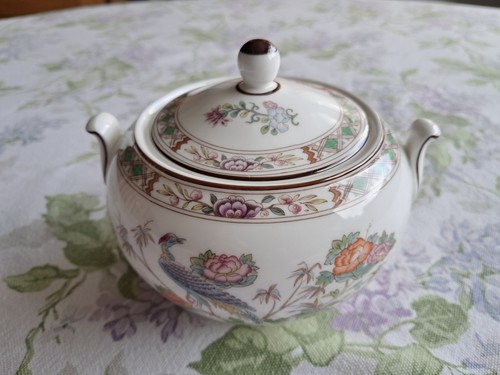 Wedgwood kutani crane first - crane,